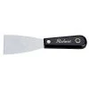 Richard Flexible Putty Knife - Black - 2-in W High Carbon Steel Blade - 3 3/4-in L Polypropylene Handle 1 Richard Flexible Putty Knife - Black - 2-in W High Carbon Steel Blade - 3 3/4-in L Polypropylene Handle -RICHARD Sales 0271004 L