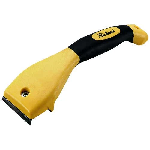 Richard Paint Scraper - Yellow and Black - 2 1/2-in W High Carbon Steel - 9-in L Ergo-Grip Handle 3 Richard Paint Scraper - Yellow and Black - 2 1/2-in W High Carbon Steel - 9-in L Ergo-Grip Handle