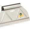Richard CS Series V-Notch Adhesive Spreader - Cold-Rolled Steel - Satin Finish - 9-in W x 3/16-in