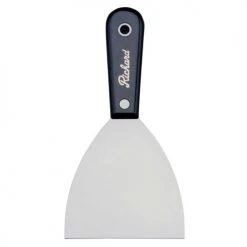 Richard Taping Knife - Pro - High-Carbon Steel Blade - Polypropylene Handle - 8-in L x 4-in W