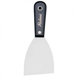 Richard Pro Series Drywall Scraper - 3-in W High Carbon Steel Blade - 3 3/4-in Polypropylene Handle