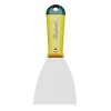 Richard Flexible Drywall Scraper - Yellow - 3-in W High Carbon Steel Blade - 3 3/4-in L Polypropylene Handle