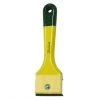 Richard Wood Scraper - Yellow - 2 1/2-in W Carbon Steel Blade - 8 1/2-in L Polypropylene Handle -RICHARD Sales 0271050 L