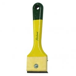 Richard Wood Scraper - Yellow - 2 1/2-in W Carbon Steel Blade - 8 1/2-in L Polypropylene Handle