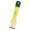Richard Wood Scraper - Yellow - 2 3/4-in W Carbon Steel Blade - 7 5/8-in L Polypropylene Handle -RICHARD Sales 0271051 L
