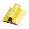Richard Heavy Duty Sanding Block - Simple Screw Sandpaper Changing System - Steel - 4-in L x 3 5/8-in W