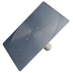 Richard Drywall Hawk - Aluminum - Wood Handle - 13-in L x 13-in W