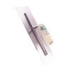 Richard Cement Finishing Trowel - Steel - 4-in W x 14-in L - Wooden Handle -RICHARD Sales 0271106 L