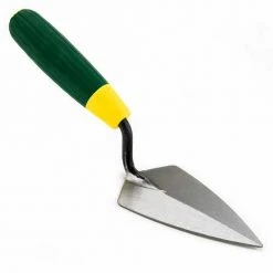 Richard Pointing Finishing Trowel - Steel - 2 1/2-in W x 5-in L - Wooden Handle