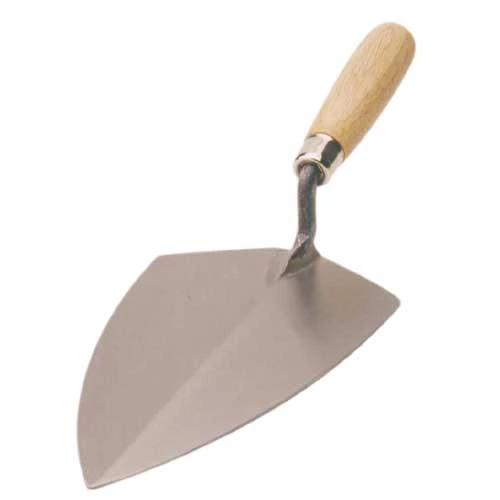 Richard Brick Pointing Trowel - High-carbon Steel Blade - Rubberized Handle - 10-in L 3 Richard Brick Pointing Trowel - High-carbon Steel Blade - Rubberized Handle - 10-in L