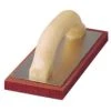 Richard Rubber Sponge Cement Float - Wooden Handle - Red - 9-in L x 4-in W x 7/16-in H 2 Richard Rubber Sponge Cement Float - Wooden Handle - Red - 9-in L x 4-in W x 7/16-in H -RICHARD Sales 0271116 L