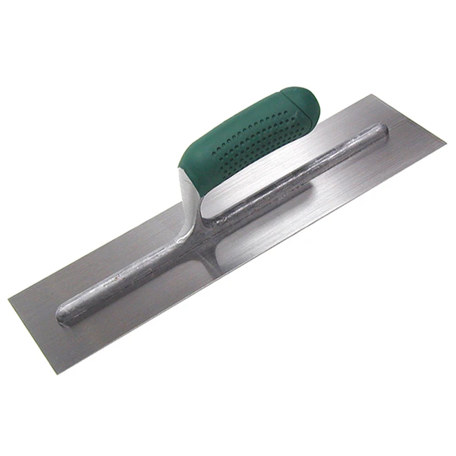Richard Cement Finishing Trowel - Carbon Steel - 4-in W x 16-in L - Rubberized Handle 3 Richard Cement Finishing Trowel - Carbon Steel - 4-in W x 16-in L - Rubberized Handle