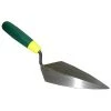 Richard Pointing Trowel - Carbon Steel - 7-in L - Green Rubberized Handle 1 Richard Pointing Trowel - Carbon Steel - 7-in L - Green Rubberized Handle -RICHARD Sales 0271199 L