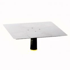 Richard Ergo-Grip Drywall Hawk - Aluminum Blade - Rubberized Handle - 14 3/4-in L x 14-in W