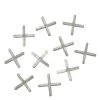 Richard Plastic Tile Spacers - White - 1/8-in W - 200 Per Pack
