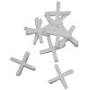 Richard Plastic Floor Tile Spacers - White - 1/16-in W - 200 Per Pack -RICHARD Sales 0271251 L