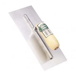 Richard Drywall Finishing Trowel - Carbon Steel - 4 1/2-in W x 11-in L - Wooden Handle