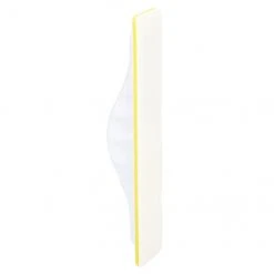 Richard Wallpaper Smoother - Rubber Foam - White - 11 1/2-in L x 2 1/2-in W