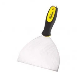 Richard Drywall Taping Knife - High-Carbon Steel Blade - Ergo-Grip Handle - 6-in W