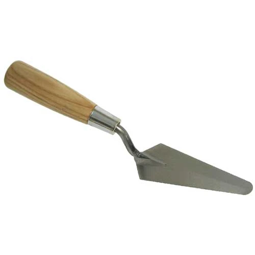 Richard Professional Pointing Masonry Trowel - High Carbon Steel - 1 3/4-in W x 5-in L - Hardwood Handle 3 Richard Professional Pointing Masonry Trowel - High Carbon Steel - 1 3/4-in W x 5-in L - Hardwood Handle