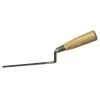 Richard Professional Joint Filler Trowel - High Carbon Steel - 1/4-in W x 6-in L - Hardwood Handle