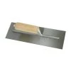 Richard Cement Finishing Trowel - High Carbon Spring Steel - 4-in W x 12-in L - Hardwood Handle -RICHARD Sales 0271343 L