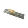 Richard Cement Finishing Trowel - High Carbon Spring Steel - 4-in W x 16-in L - Hardwood Handle -RICHARD Sales 0271345 L