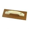 Richard Mahogany Wet Cement Float - Wooden Handle - Brown - 12-in L x 4 1/2-in W 1 Richard Mahogany Wet Cement Float - Wooden Handle - Brown - 12-in L x 4 1/2-in W -RICHARD Sales 0271350 L