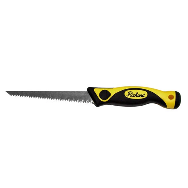 Richard Drywall Jab Saw - Steel Blade - Ergonomic Grip - 6-in L 3 Richard Drywall Jab Saw - Steel Blade - Ergonomic Grip - 6-in L