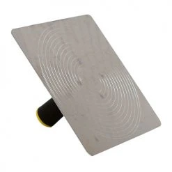 Richard Ergo-Grip Drywall Hawk - Aluminum - Rubberized Handle - 11 1/2-in L x 11-in W