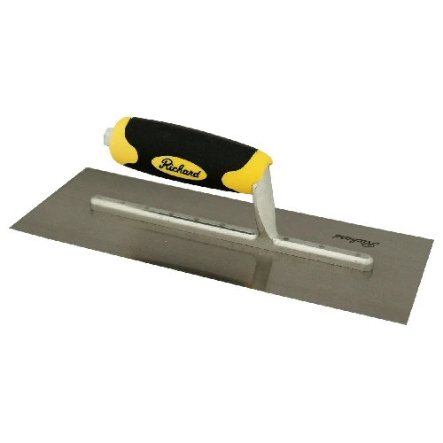 Richard Drywall Finishing Trowel - Carbon Steel - 4-1/2-in W x 11-1/2-in L - Ergo-Grip Handle 3 Richard Drywall Finishing Trowel - Carbon Steel - 4-1/2-in W x 11-1/2-in L - Ergo-Grip Handle
