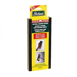 Richard 2-Sided Drywall Sanding Sponge - Medium Grit - Black - 8 7/8-in L x 4-in W x 3/4-in H