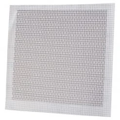 Richard Self-Adhesive Drywall Patch - Metal Reinforced - White - 6-in L x 6-in W