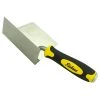 Richard Ergo-Grip Corner Trowel - Stainless Steel Blade - Rubber Handle - 4-in W 1 Richard Ergo-Grip Corner Trowel - Stainless Steel Blade - Rubber Handle - 4-in W -RICHARD Sales 02715289 L