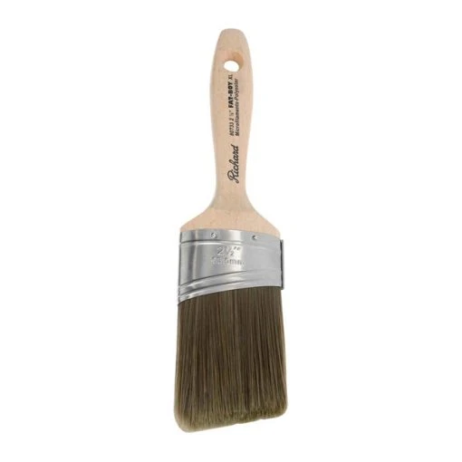 Richard Paint Brushes - Fatboy XL - Angular - Polyester - 2 1/2-in W - 1 Per Pack -RICHARD Sales 02715312 L