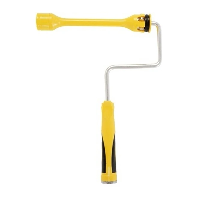 Richard Aluminum Cage Frame - Ergonomic Soft Grip Handle - Yellow and Black - 9 29/64-in L 3 Richard Aluminum Cage Frame - Ergonomic Soft Grip Handle - Yellow and Black - 9 29/64-in L