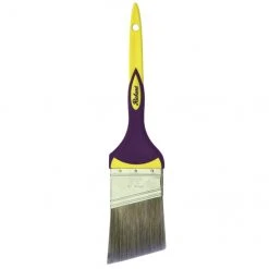 Richard Elegance Paint Brush - Angular - Polyester - 2 1/2-in W