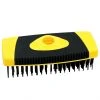 Richard Block Wire Brush - Carbon Wire - Acme Threaded - 6 5/8-in L x 2 1/8-in W -RICHARD Sales 02715379 L