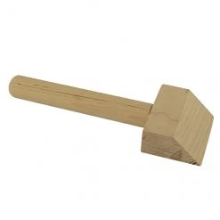 Richard Paint Scraper - Yellow - 2-in W Carbon Steel Blade - 4 1/2-in L Maple Wood Handle