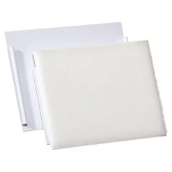 Shur-Line Replacement Paint Edger Pads - Fabric - White - 4-in L x 4-in W