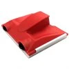 Richard Paint Trimming Tool - Plastic - Red - 4-in L x 5-in W 2 Richard Paint Trimming Tool - Plastic - Red - 4-in L x 5-in W -RICHARD Sales 02715492 L